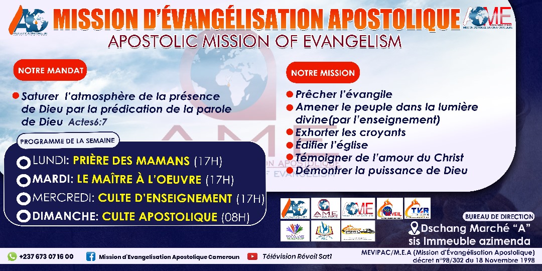 Mission d'evangelisation apostolique